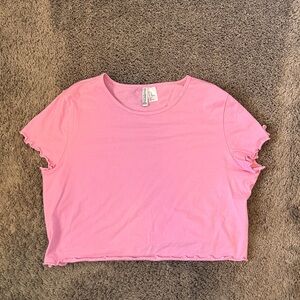 Pink Women's Top